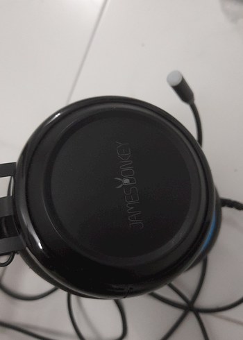 James Donkey 710 Siyah 7.1derinlikKulaklık. USB GİRİŞLİDİR.. - Görsel 6