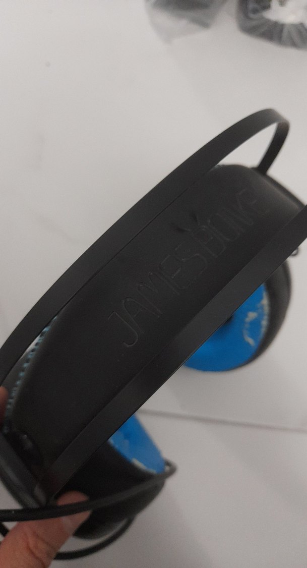 James Donkey 710 Siyah 7.1derinlikKulaklık. USB GİRİŞLİDİR.. - Görsel 4