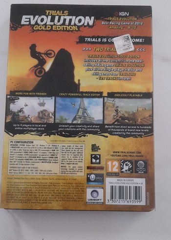 Trials Evolution Gold Edition PC Oyunu - Görsel 2