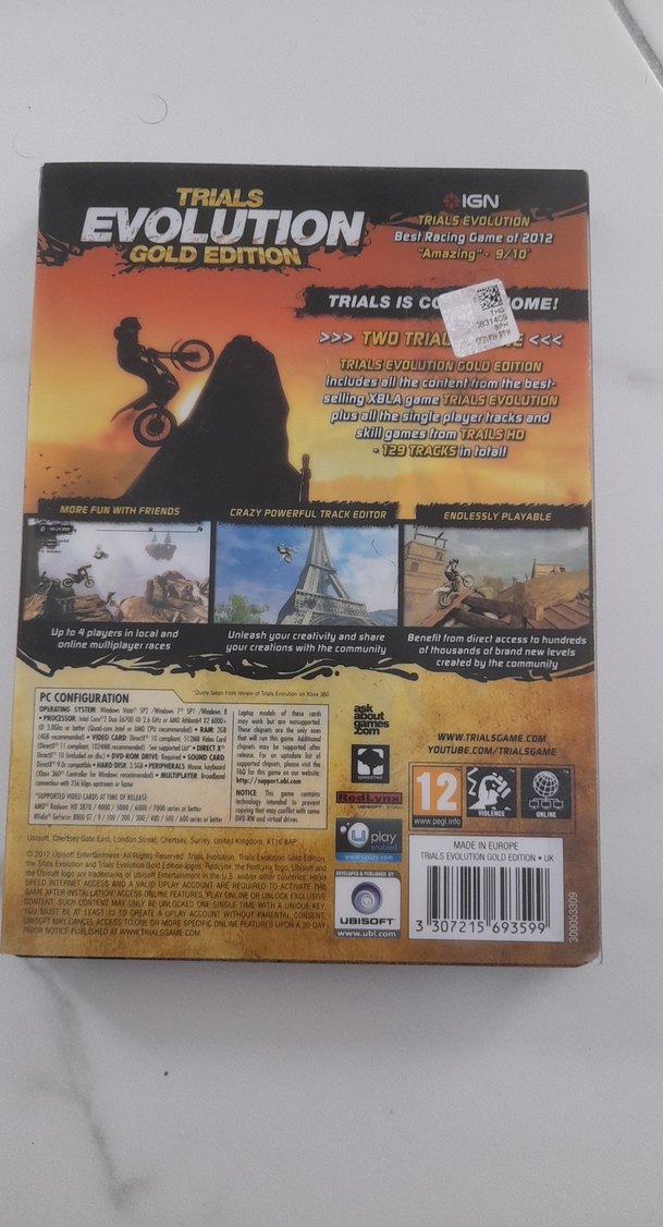 Trials Evolution Gold Edition PC Oyunu - Görsel 2