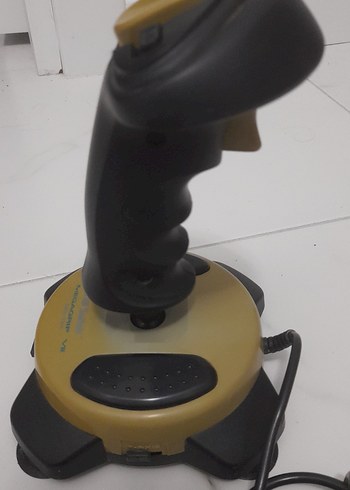 RETRO VİNTAGE SAİTEK MEGAGRİP VII MX-732 JOYSTİCK.. - Görsel 6