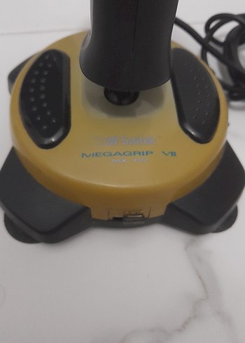 RETRO VİNTAGE SAİTEK MEGAGRİP VII MX-732 JOYSTİCK.. - Görsel 3