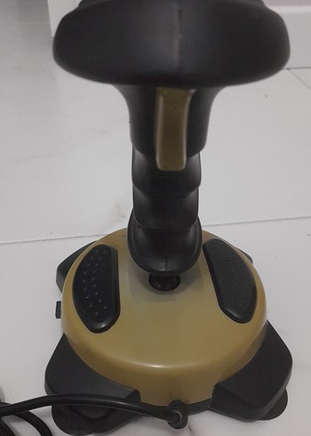 RETRO VİNTAGE SAİTEK MEGAGRİP VII MX-732 JOYSTİCK.. - Görsel 5