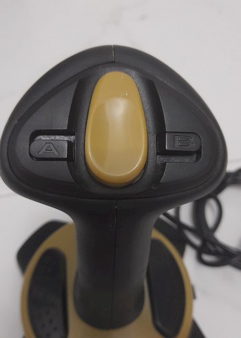 RETRO VİNTAGE SAİTEK MEGAGRİP VII MX-732 JOYSTİCK.. - Görsel 2