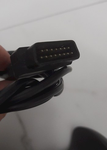 RETRO VİNTAGE SAİTEK MEGAGRİP VII MX-732 JOYSTİCK.. - Görsel 11