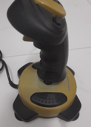 RETRO VİNTAGE SAİTEK MEGAGRİP VII MX-732 JOYSTİCK.. - Görsel 4