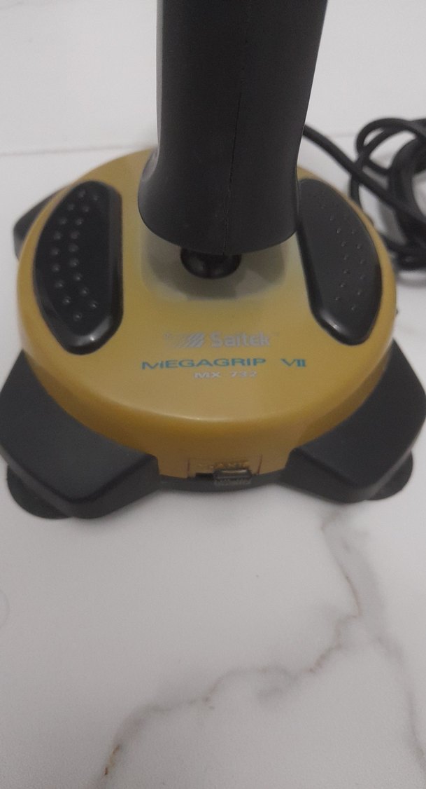 RETRO VİNTAGE SAİTEK MEGAGRİP VII MX-732 JOYSTİCK.. - Görsel 3