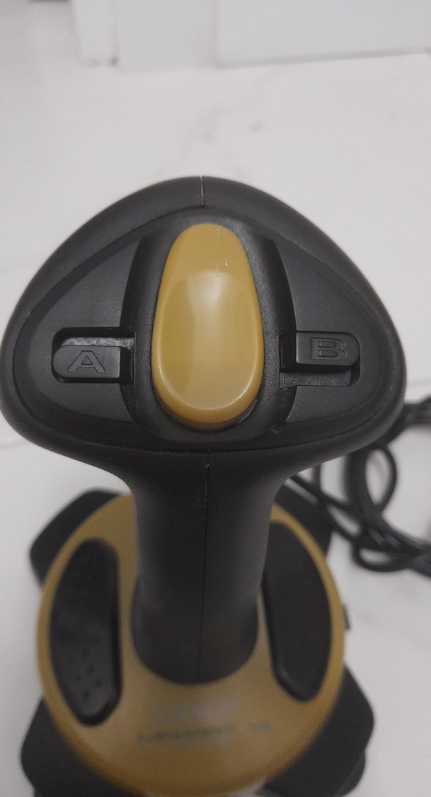 RETRO VİNTAGE SAİTEK MEGAGRİP VII MX-732 JOYSTİCK.. - Görsel 2