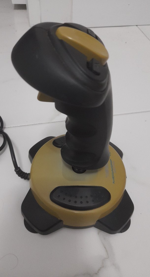 RETRO VİNTAGE SAİTEK MEGAGRİP VII MX-732 JOYSTİCK.. - Görsel 4
