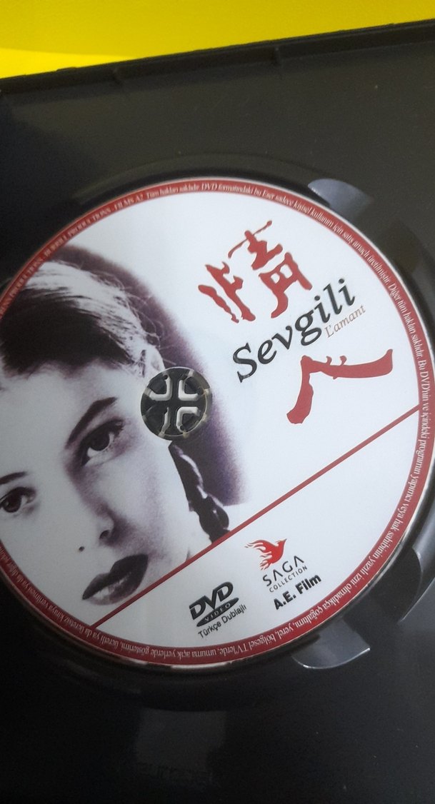 Sevgili - Jean-Jacques Annaud DVD - Görsel 3