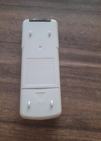 ORİJİNAL BOSCH SİLENCE KLİMA UZAKTAN KUMANDASI [pilleri yoktur] - Görsel 4