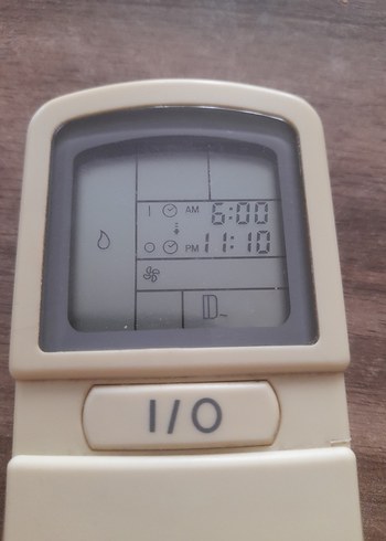 ORİJİNAL BOSCH SİLENCE KLİMA UZAKTAN KUMANDASI [pilleri yoktur] - Görsel 2