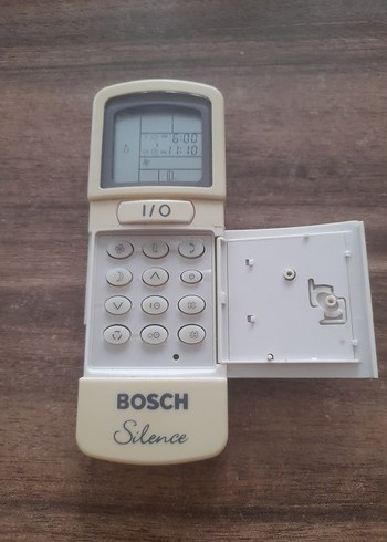 ORİJİNAL BOSCH SİLENCE KLİMA UZAKTAN KUMANDASI [pilleri yoktur] - Görsel 3