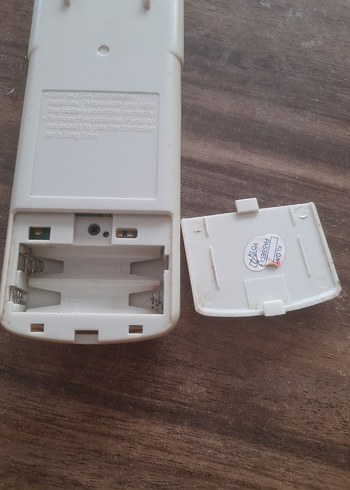 ORİJİNAL BOSCH SİLENCE KLİMA UZAKTAN KUMANDASI [pilleri yoktur] - Görsel 5