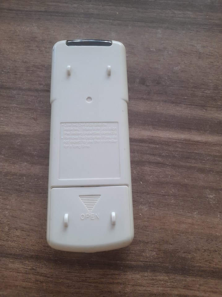 ORİJİNAL BOSCH SİLENCE KLİMA UZAKTAN KUMANDASI [pilleri yoktur] - Görsel 4