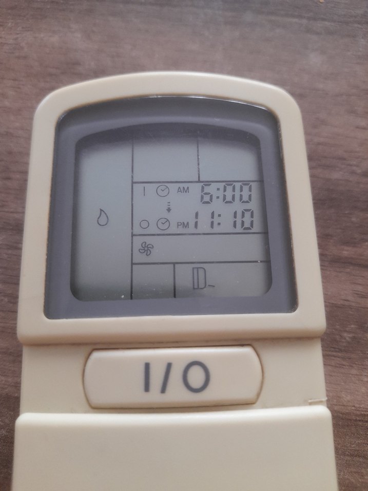 ORİJİNAL BOSCH SİLENCE KLİMA UZAKTAN KUMANDASI [pilleri yoktur] - Görsel 2