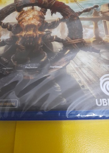 SIFIR JELATİNİNDE ORİJİNAL PS5 "SKULL AND BONES" OYUNU.. - Görsel 2