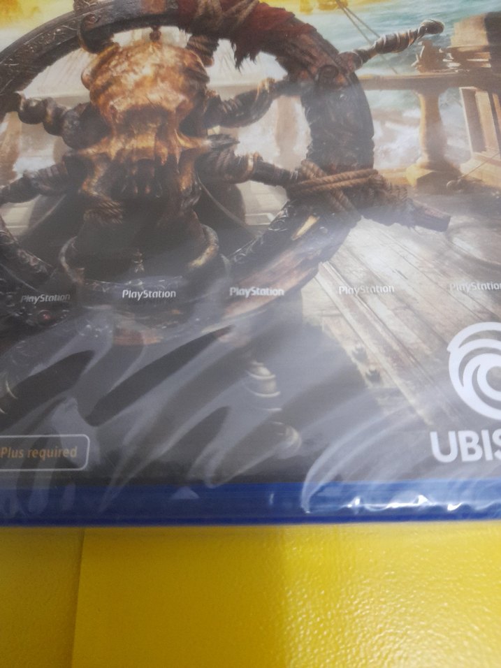 SIFIR JELATİNİNDE ORİJİNAL PS5 "SKULL AND BONES" OYUNU.. - Görsel 2