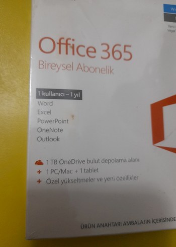 Microsoft Office 365 Bireysel Abonelik 1 Yıl - Görsel 2
