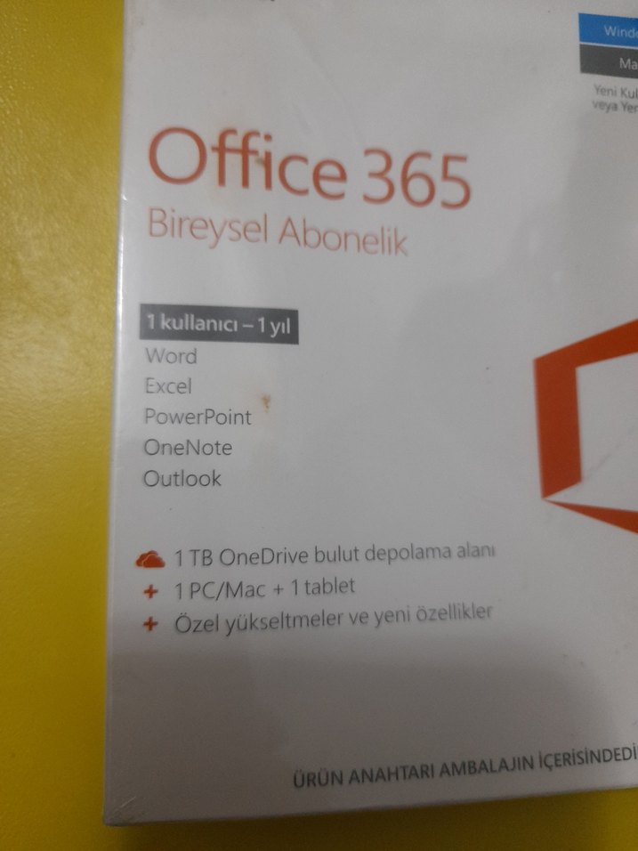 Microsoft Office 365 Bireysel Abonelik 1 Yıl - Görsel 2