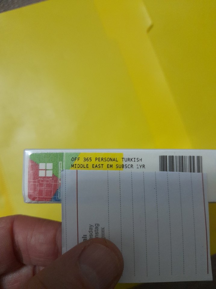 Microsoft Office 365 Bireysel Abonelik 1 Yıl - Görsel 4