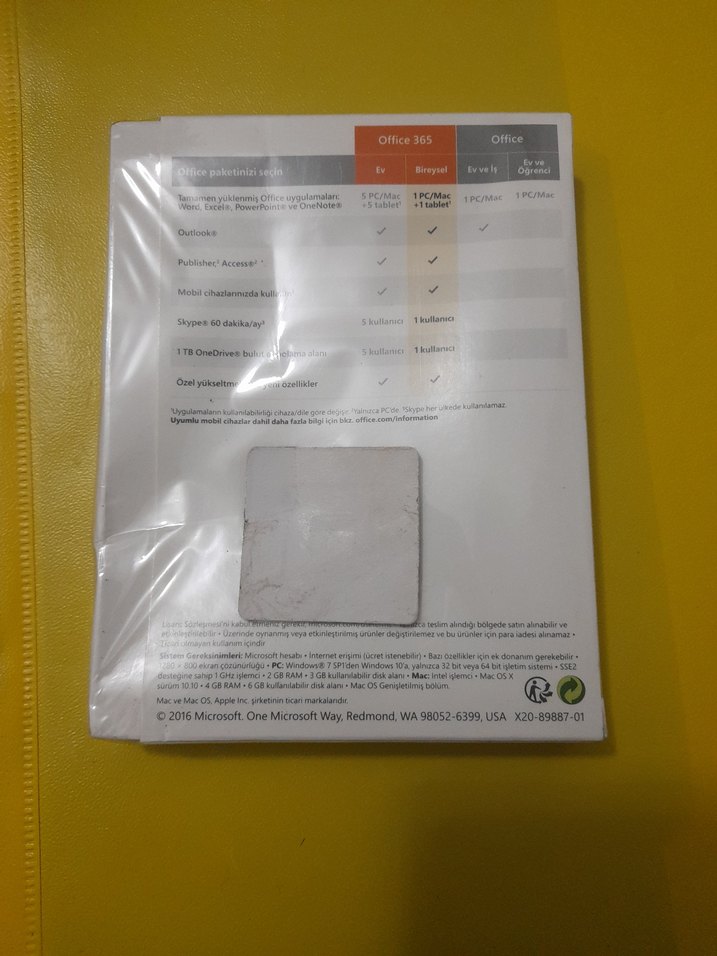 Microsoft Office 365 Bireysel Abonelik 1 Yıl - Görsel 3