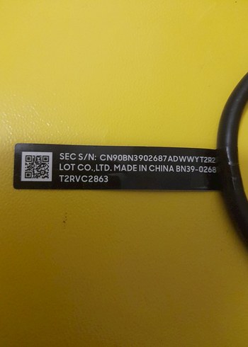 Samsung - BN39-02687A One Connect Kablo..Resimdeki gibidir.. - Görsel 2