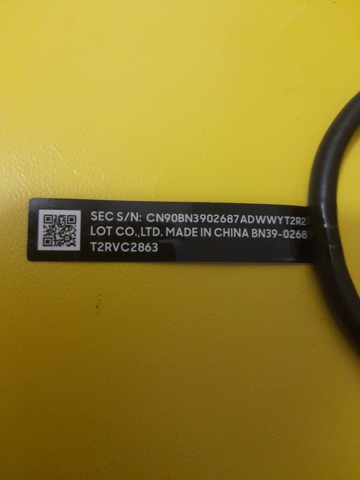 Samsung - BN39-02687A One Connect Kablo..Resimdeki gibidir.. - Görsel 2