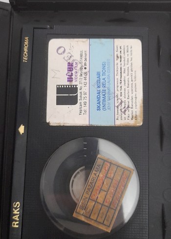 RETRO "iNTiMATE RELA TiONS" [SKANDAL KIZLARI] BETAMAX KASETİ.. - Görsel 3