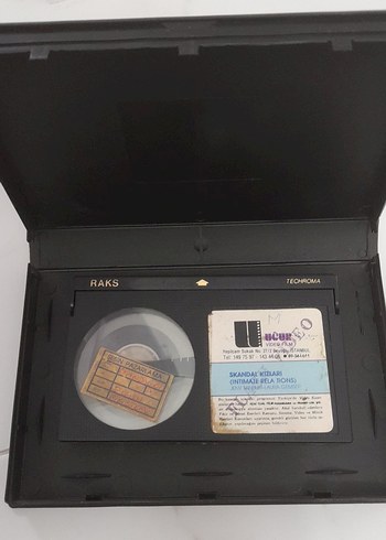 RETRO "iNTiMATE RELA TiONS" [SKANDAL KIZLARI] BETAMAX KASETİ.. - Görsel 2