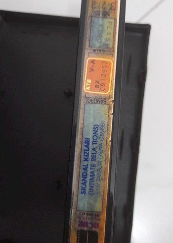RETRO "iNTiMATE RELA TiONS" [SKANDAL KIZLARI] BETAMAX KASETİ.. - Görsel 4