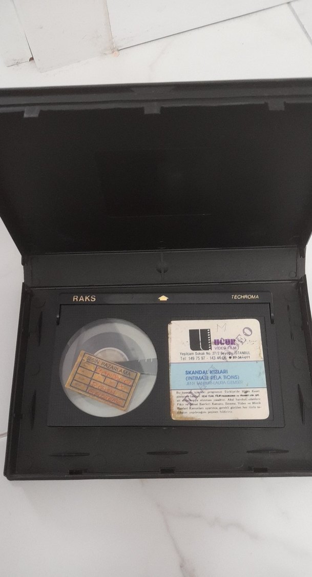 RETRO "iNTiMATE RELA TiONS" [SKANDAL KIZLARI] BETAMAX KASETİ.. - Görsel 2