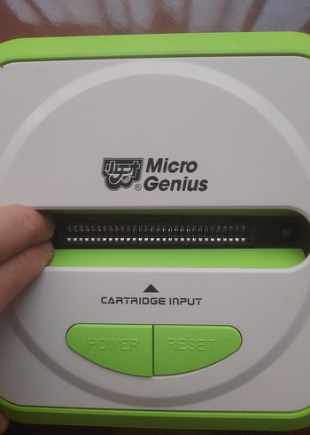 MİCRO GENİUS 51-B MARKA 8 BİT Atari..SADECE CİHAZ VARDIR..