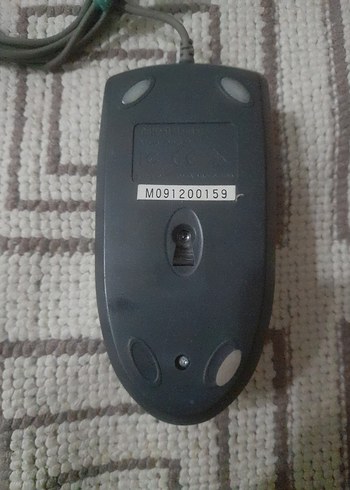 Beden Renk RETRO A4TECH OP-620 MODEL OPTİCAL PS/2 GİRİŞLİ KABLOLU MOUSE