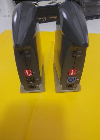 NEXT YE-2G4A 2.4GHz AV Sender
Kab. Gör. / Ses Kum.Komut AKTARICI - Görsel 2