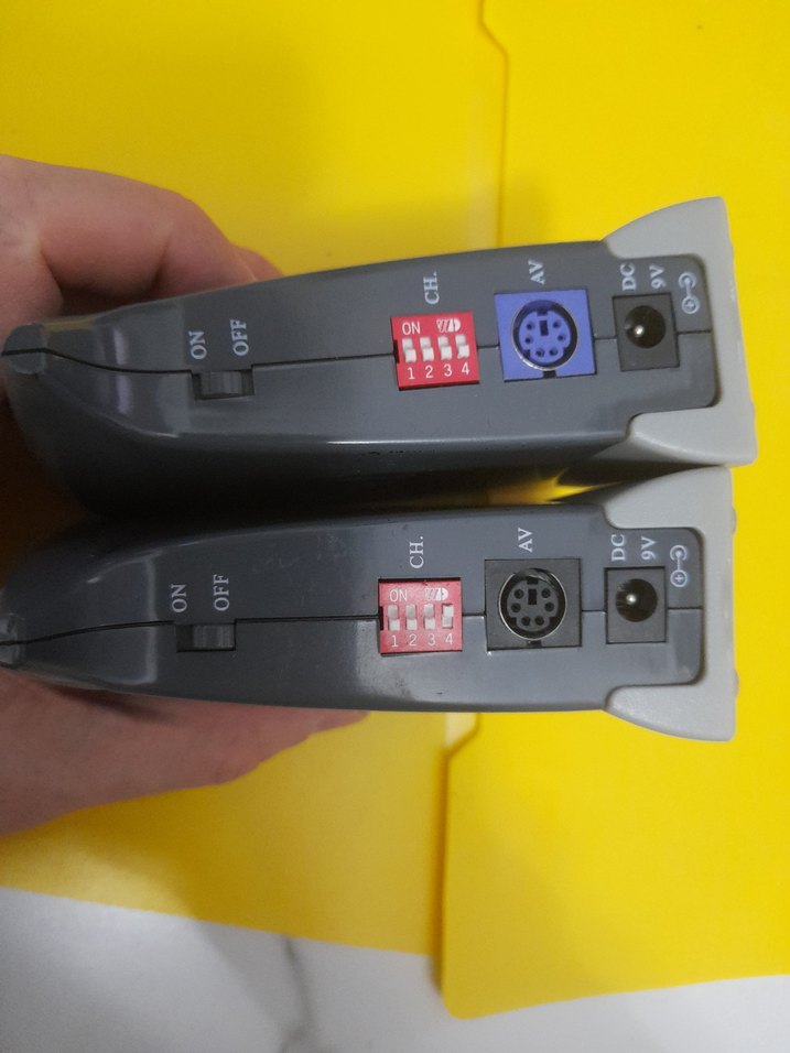 NEXT YE-2G4A 2.4GHz AV Sender
Kab. Gör. / Ses Kum.Komut AKTARICI - Görsel 3