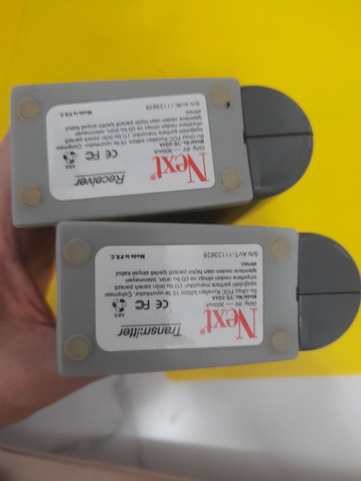 NEXT YE-2G4A 2.4GHz AV Sender
Kab. Gör. / Ses Kum.Komut AKTARICI - Görsel 4