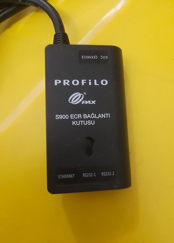 Profilo S900 Ecr Yazar Kasa Pos Bağlantı Kutusu - Görsel 2
