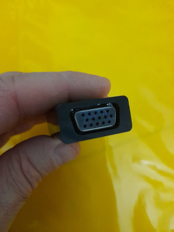 Asus marka mini Displayport vga dönüştürücü aparat - Görsel 4