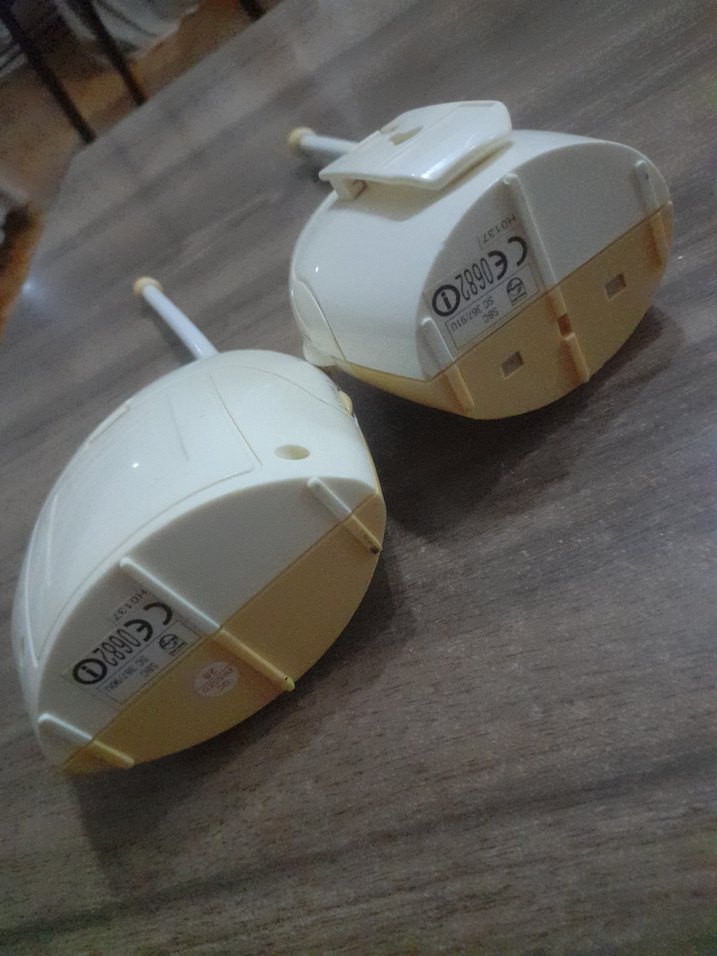 Transmitter Philips SC 367/90u bebek telsizi..Resimdeki gibidir - Görsel 5