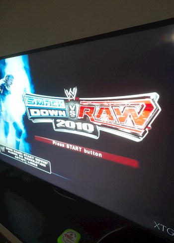 Beden Renk ORİJİNAL PS2 SMACK DAWN VS RAW 2010 OYUNU..PAL BÖLGE..