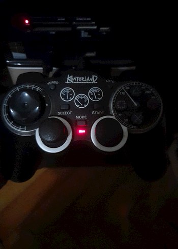 Beden KONTORLAND MARKA USB 2.0 DUALSHOCK PAD JOYSTİCK..