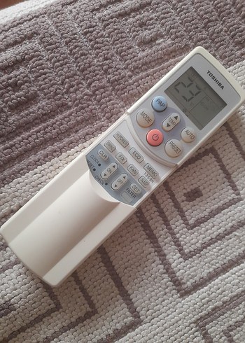 ORİJİNAL TOSHİBA KLİMA UZAKTAN KUMANDASI [WH-H01JE].. - Görsel 3