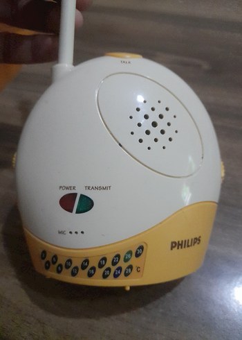 Transmitter Philips SC 367/90 bebek telsizi..Resimdeki gibidir.. - Görsel 2