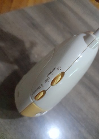 Transmitter Philips SC 367/90 bebek telsizi..Resimdeki gibidir.. - Görsel 3