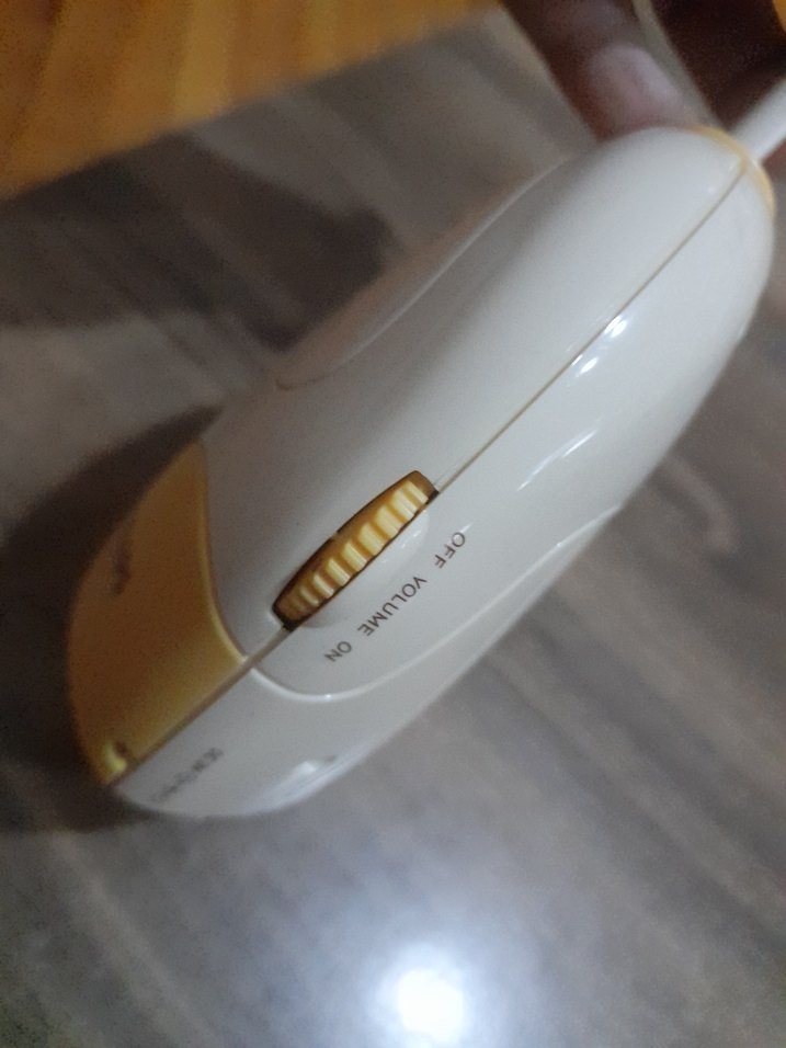 Transmitter Philips SC 367/90 bebek telsizi..Resimdeki gibidir.. - Görsel 4