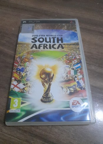 2010 FIFA Dünya Kupası Güney Afrika PSP Oyun KUTUSU