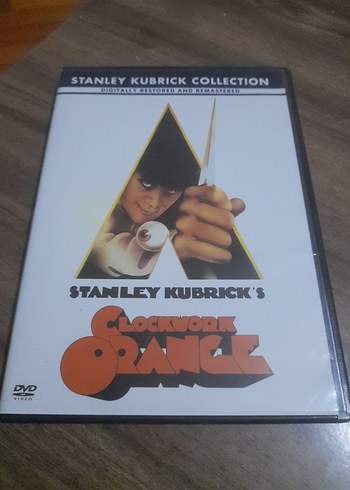 ORİJİNAL DVD A CLOCKWORK ORANGE [OTOMATİK PORTAKAL]..ALTYAZI