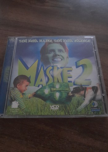 Orijinal VCD MASKE 2 [THE MASK 2] Filmi..TÜRKÇE DUBLAJ..