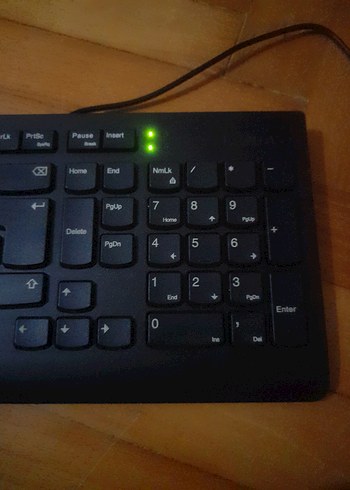 LENOVO EKB-536A MODEL USB SLİM KABLOLU Q KLAVYE.. - Görsel 2